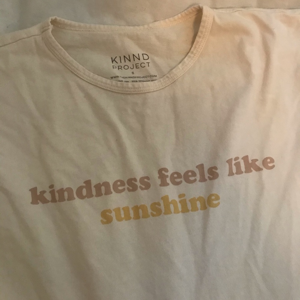 Kinnd Project tee boxy